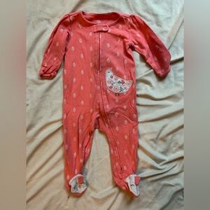 ⭐️2/$20⭐️ Carter’s Footed Zipper Pajamas